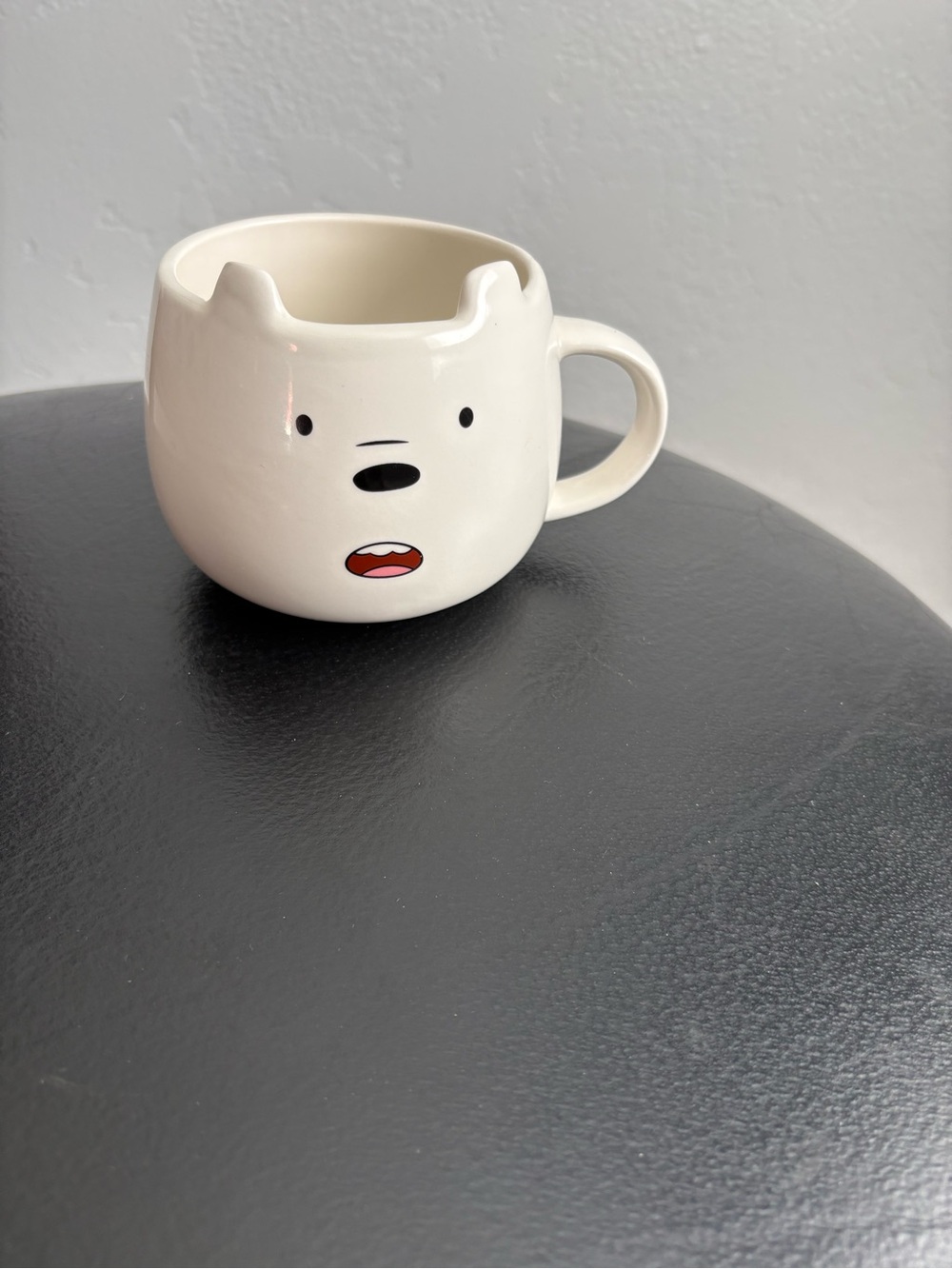 Cream Ceramic Mug